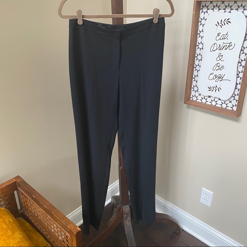 Escada Tovah Black Pants